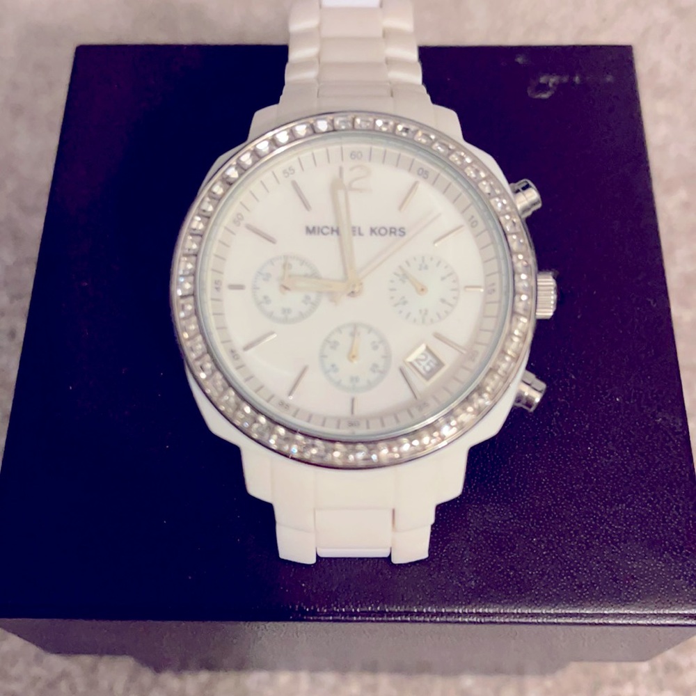 Michael Kors Ceramic Watch